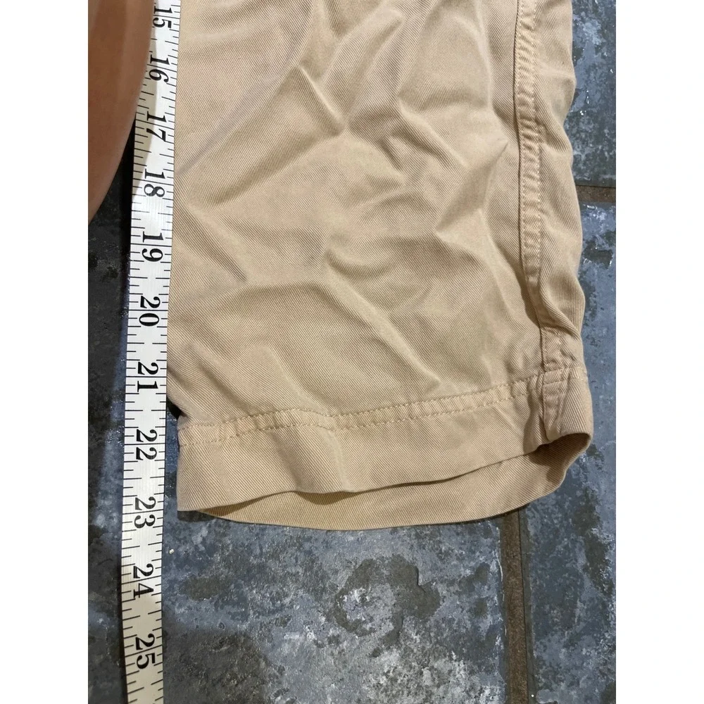 Aritzia The Group Babaton Pants‎ Women's Sz M Khaki Casual Elastic Waist Pockets
